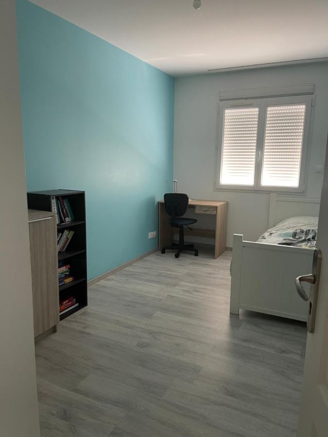 Une Maison Equipee Et Simple. Villa Nevers Ngoại thất bức ảnh